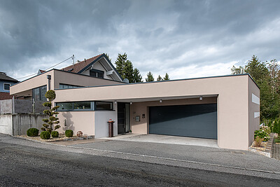 Mehr Wohnraum und 100% ökologische Wärme im sanierten Einfamilienhaus